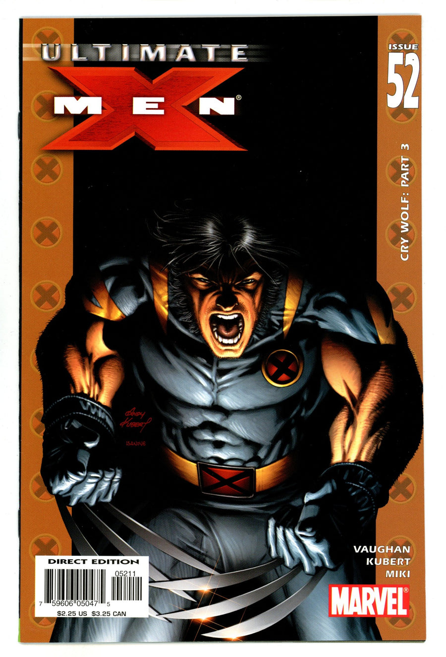 Ultimate X-Men Vol 1 52 High Grade (2004) 