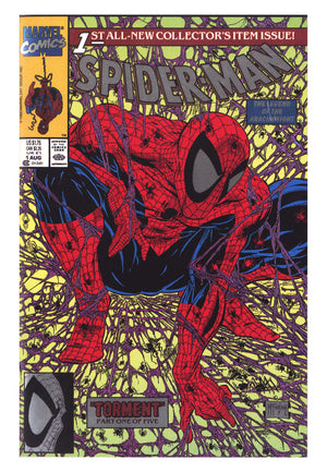 Spider-Man 1 NM- (9.2) Mexican Exclusive Foil Reprint (2022)