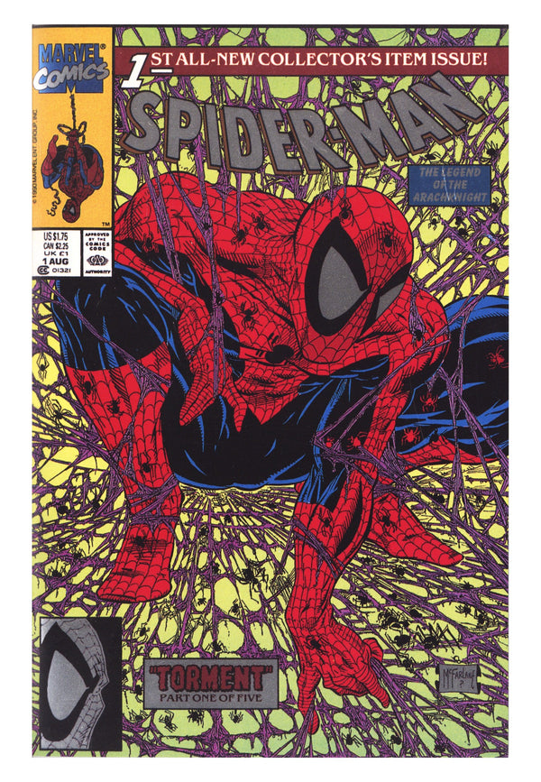 Spider-Man 1 NM- (9.2) Mexican Exclusive Foil Reprint (2022)