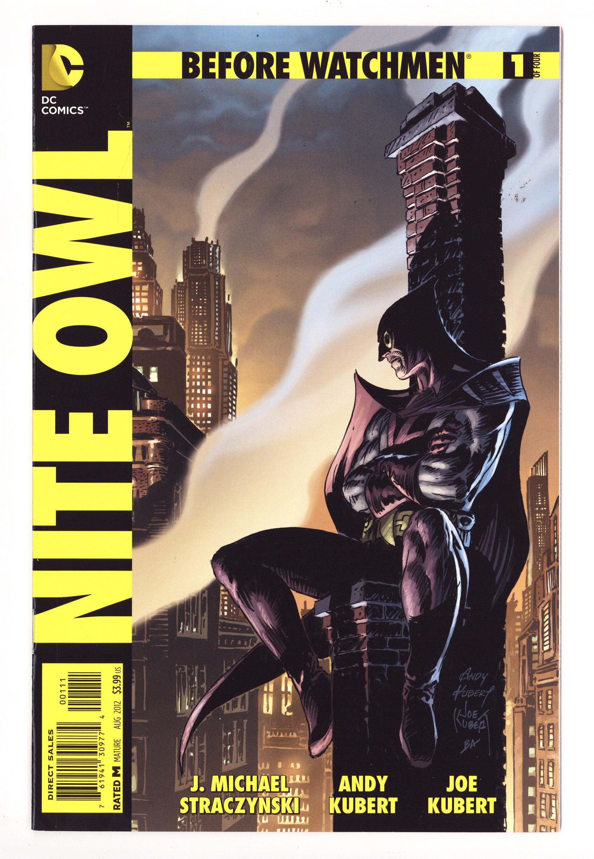 Before Watchmen: Nite Owl 1 High Grade (2012) 