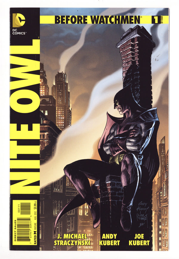 Before Watchmen: Nite Owl 1 High Grade (2012)
