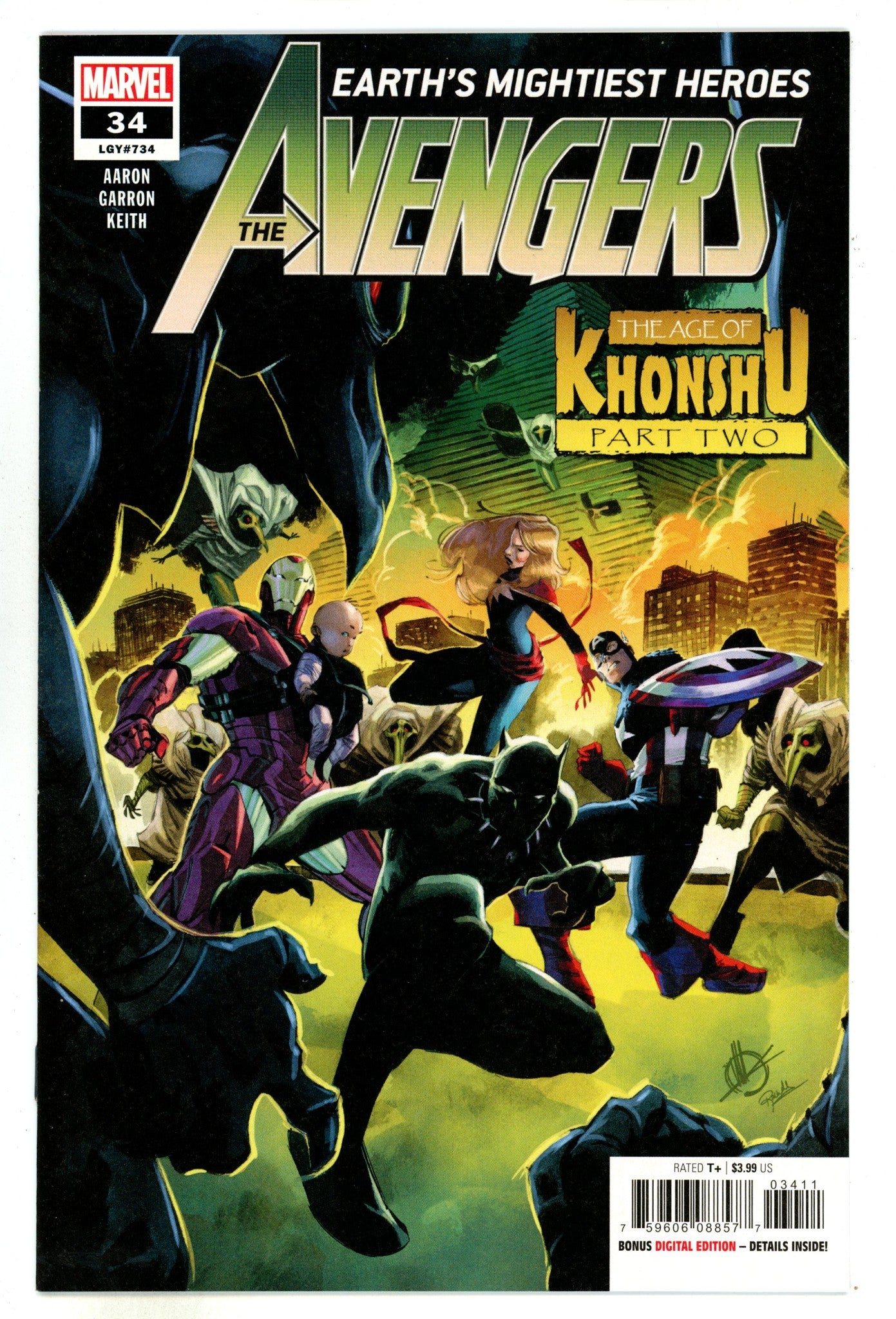 Avengers Vol 8 34 (734) High Grade (2020) 