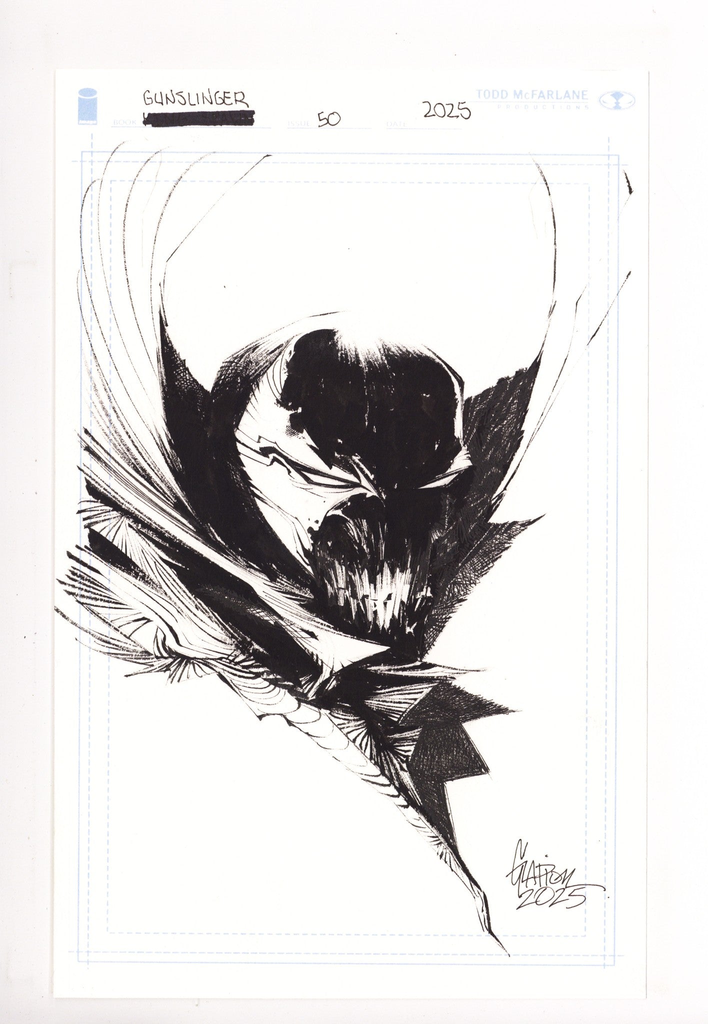 Gunslinger Spawn  50 Glapion  Signed Incentive   (2026)