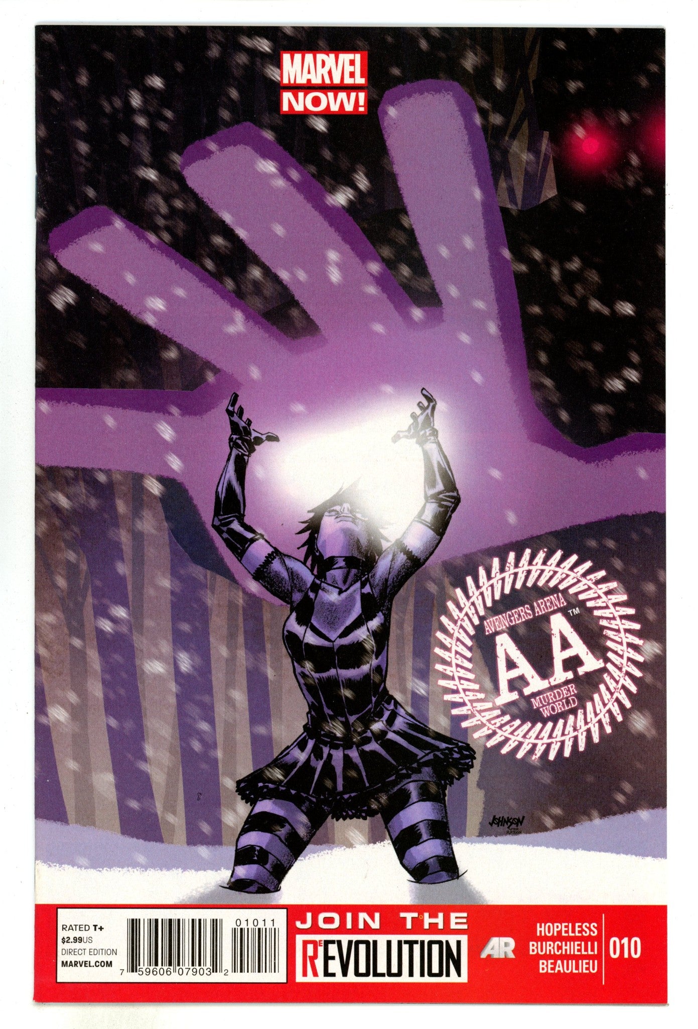 Avengers Arena 10 High Grade (2013) 