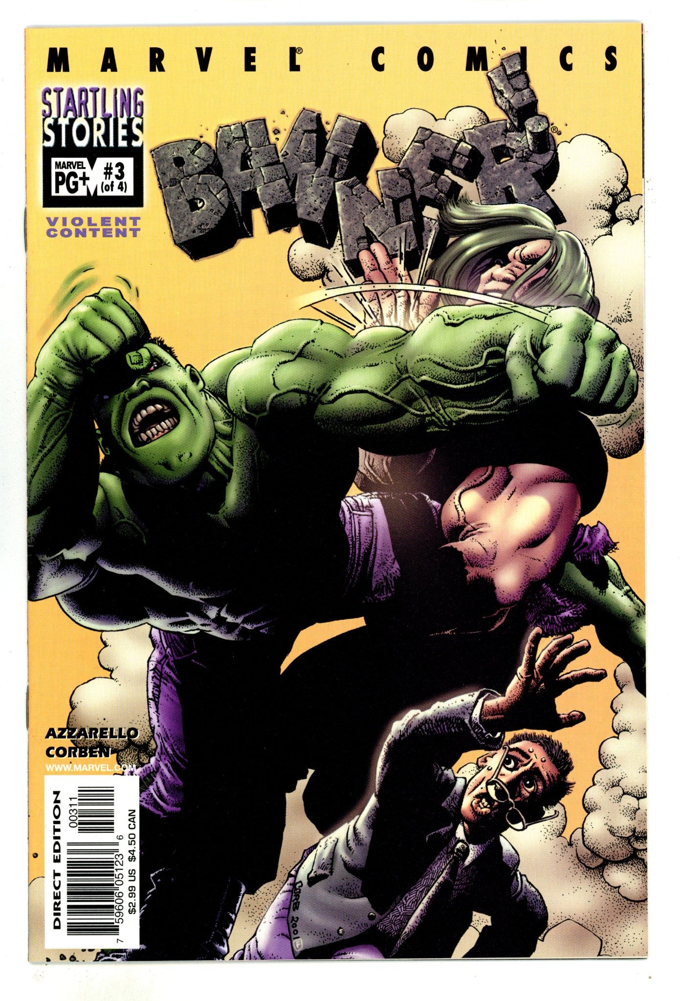 Startling Stories: Banner 3 High Grade (2001) 