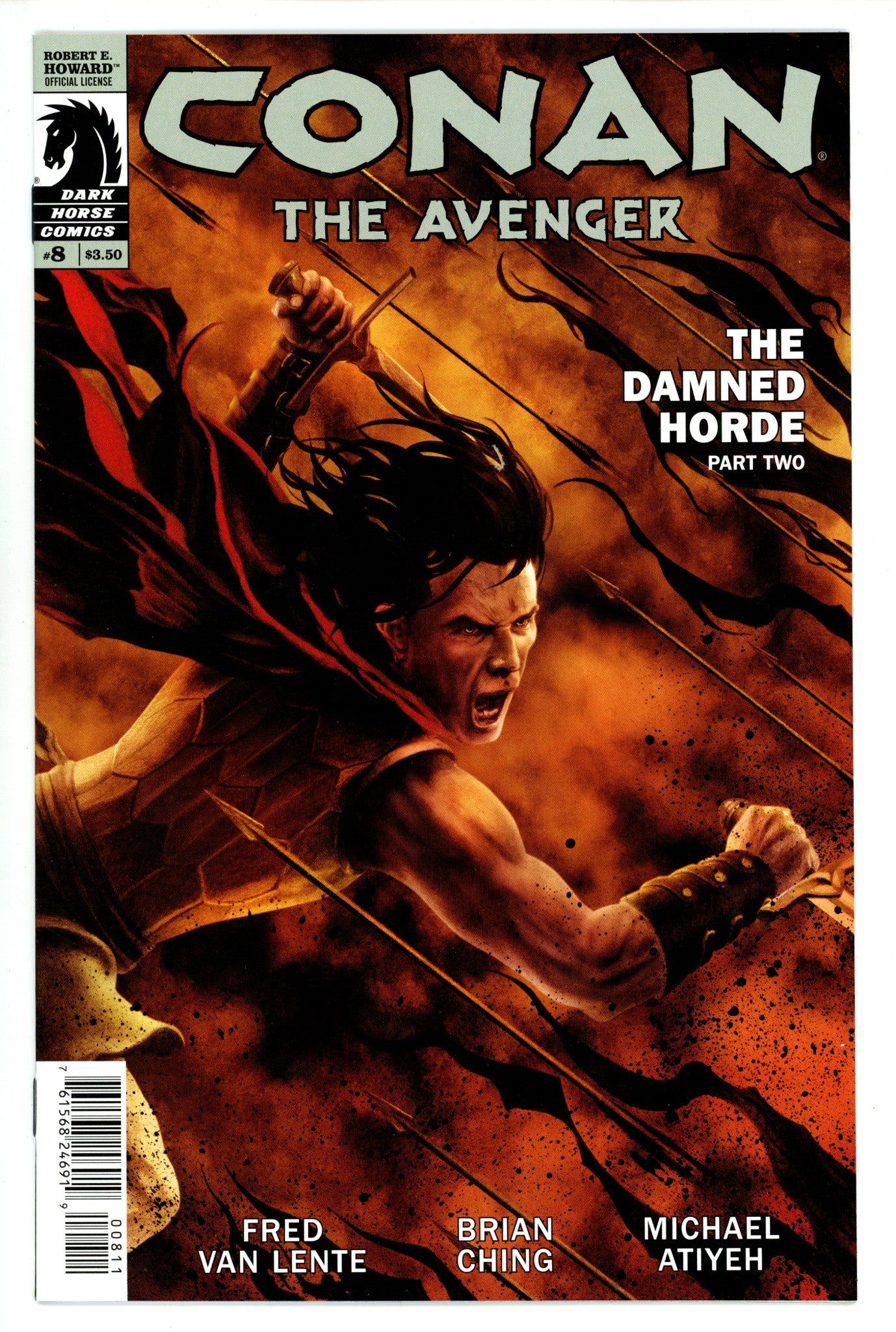Conan the Avenger 8 High Grade (2014) 