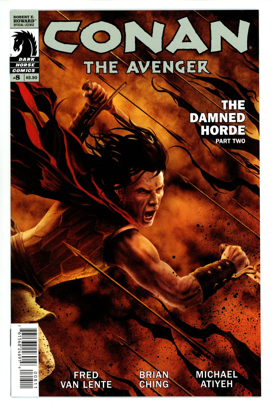 Conan the Avenger 8 High Grade (2014) 
