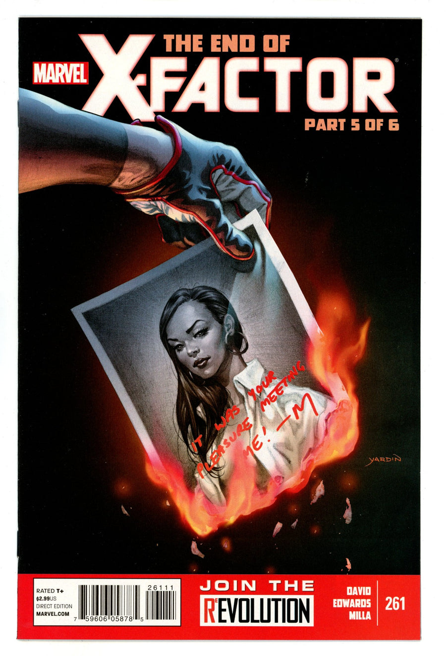 X-Factor Vol 3 261 High Grade (2013) 