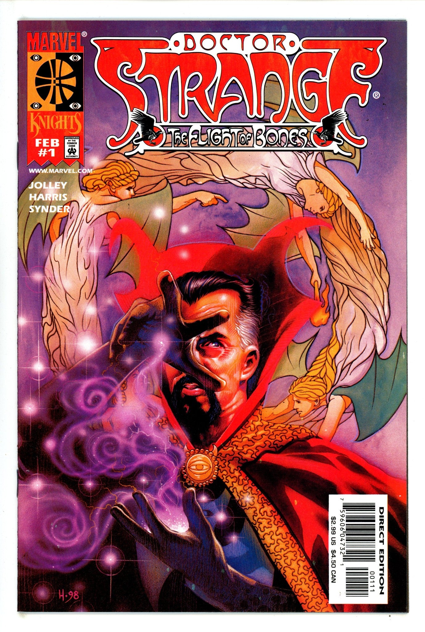Doctor Strange Vol 3 1 (1998)