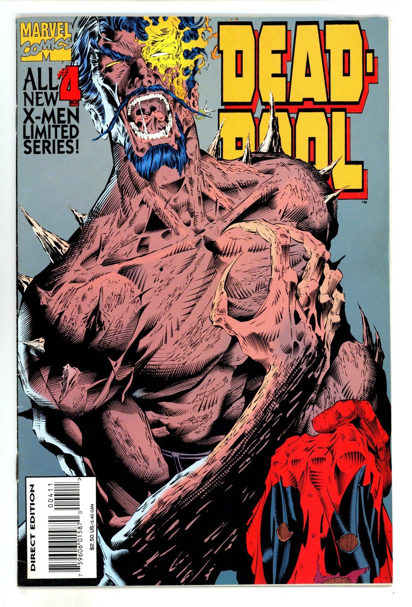 Deadpool Vol 1 4  VG- (3.5)  (1994)  