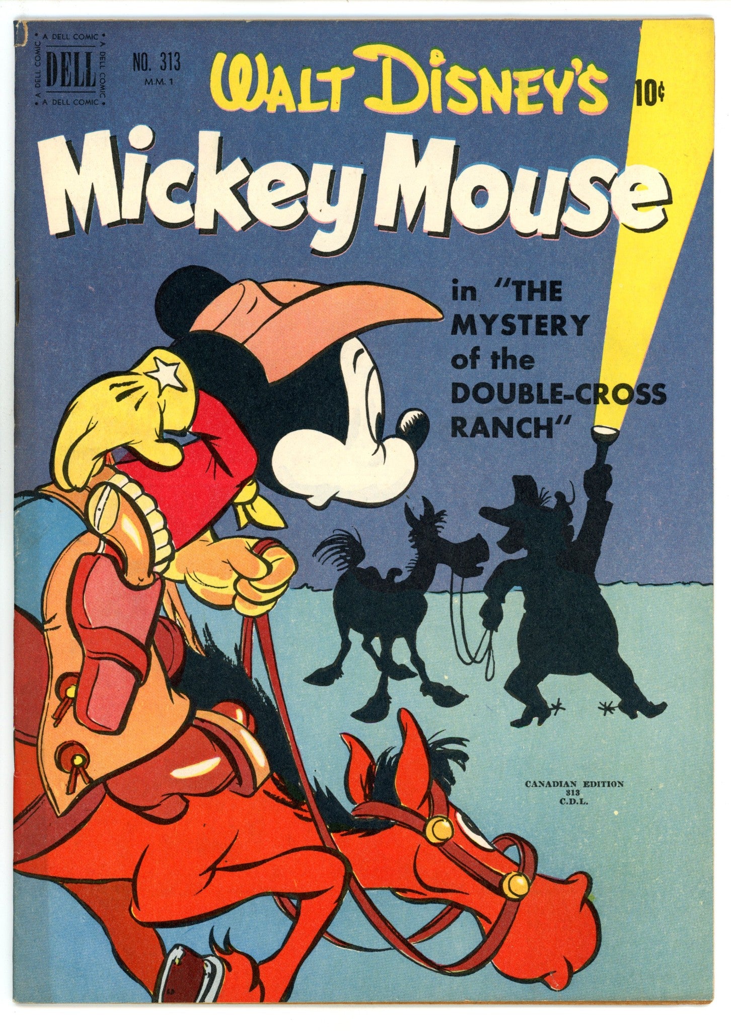 Four Color Vol 2 313 VF (8.0) (1951) Canadian Edition 