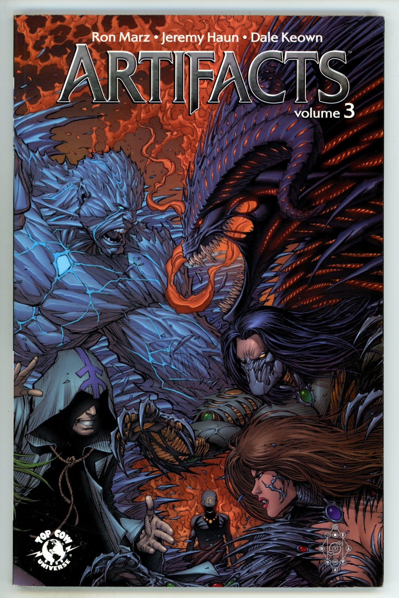 Artifacts TPB Vol 3   Mid Grade   (2012)       
