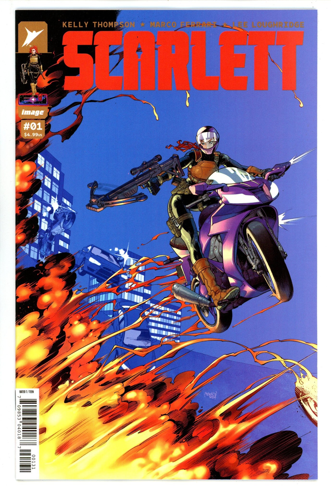 Scarlett  1 Melnikov  Connecting Incentive Variant NM  (2024)