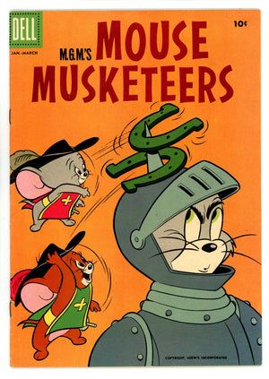M.G.M.'s Mouse Musketeers 11 FN+ (6.5) (1958)