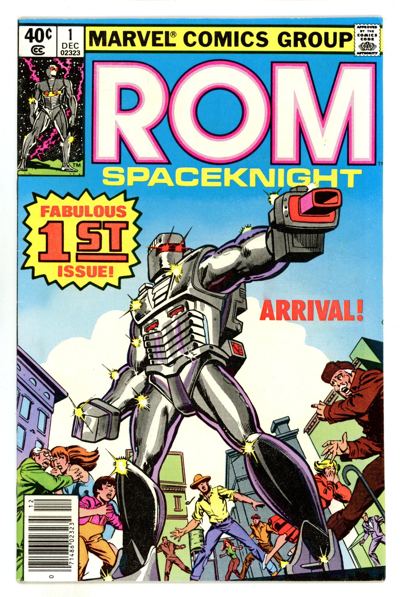 Rom Vol 1 1 FN+ (6.5) (1979) Newsstand 