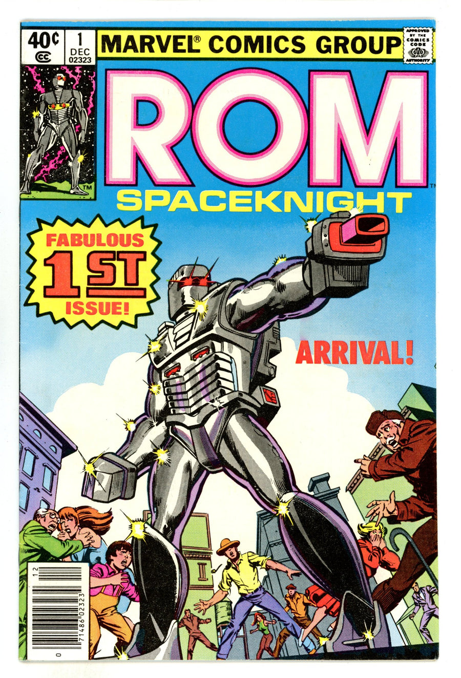 Rom Vol 1 1 FN+ (6.5) (1979) Newsstand 