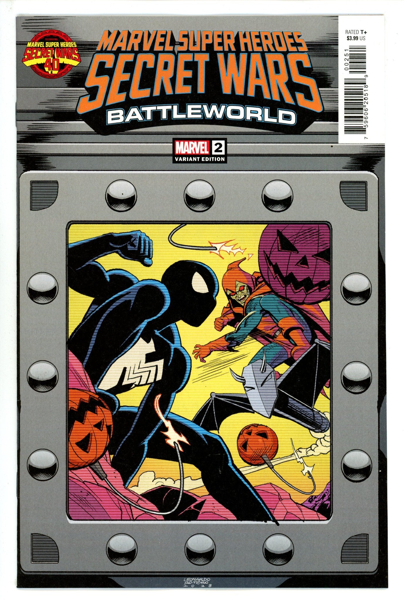 Marvel Super Heroes Secret Wars Battleworld 2 Romero Variant (2023)