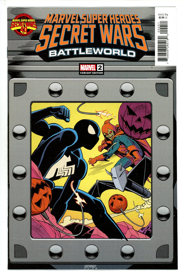 Marvel Super Heroes Secret Wars Battleworld 2 Romero Variant (2023)