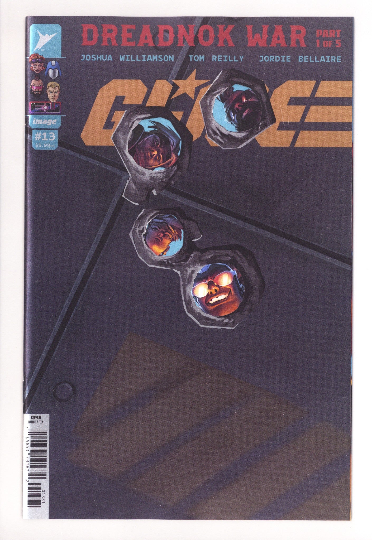 G.I. Joe 13 Canete Die-Cut Hole Foil Variant (2025)