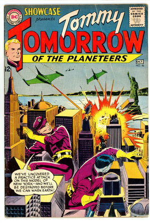 Showcase 46 VG+ (4.5) (1963) 