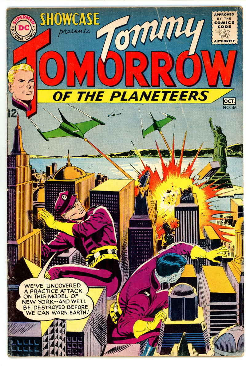 Showcase 46 VG+ (4.5) (1963) 