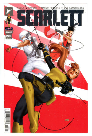 Scarlett 5 Clarke Incentive Variant NM (2024)