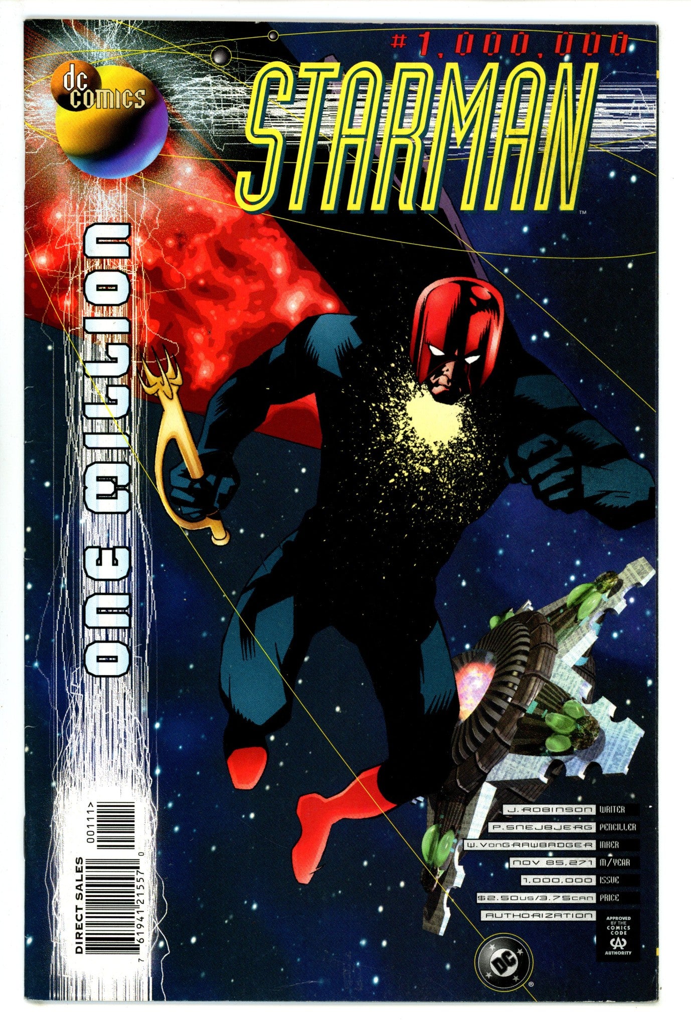 Starman 1000000 (1998)