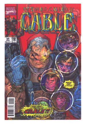 Cable Vol 3 150 High Grade (2017) Liefeld Lenticular Variant