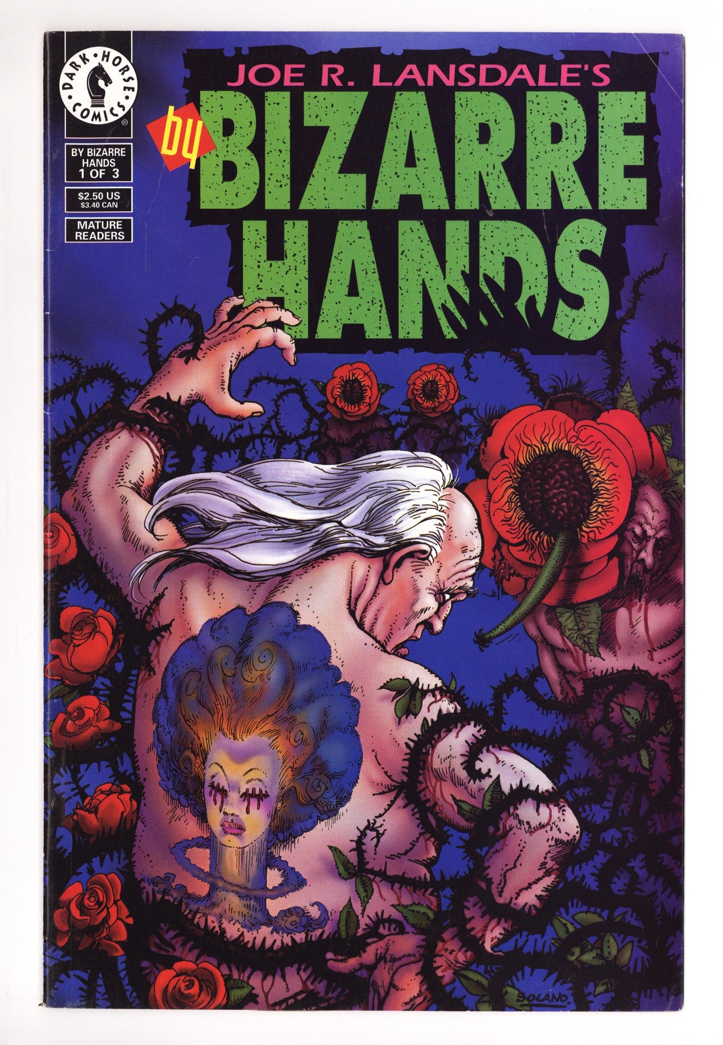 By Bizarre Hands 1 Low Grade (1994) 