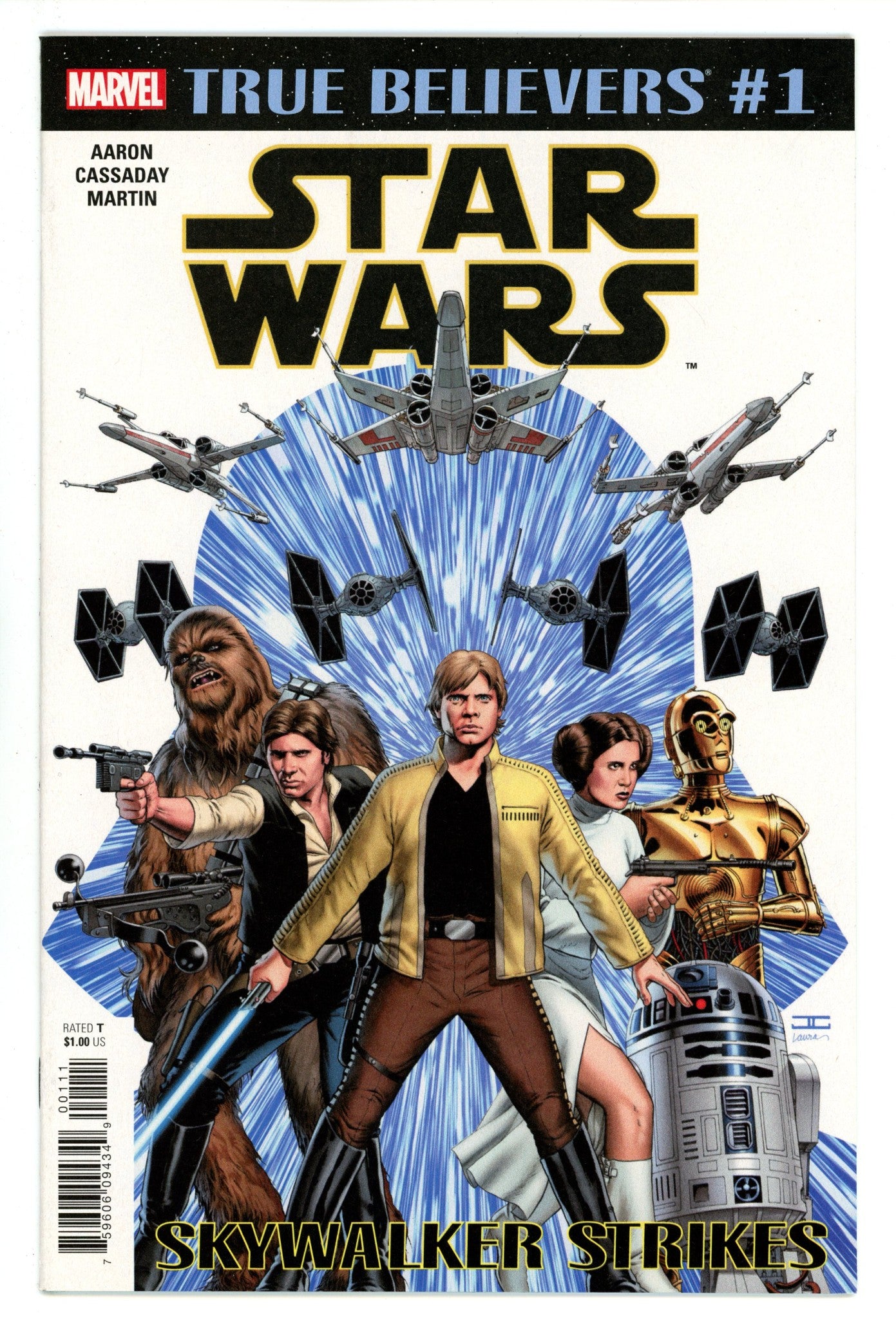 True Believers: Star Wars - Skywalker Strikes 1 High Grade (2019) 