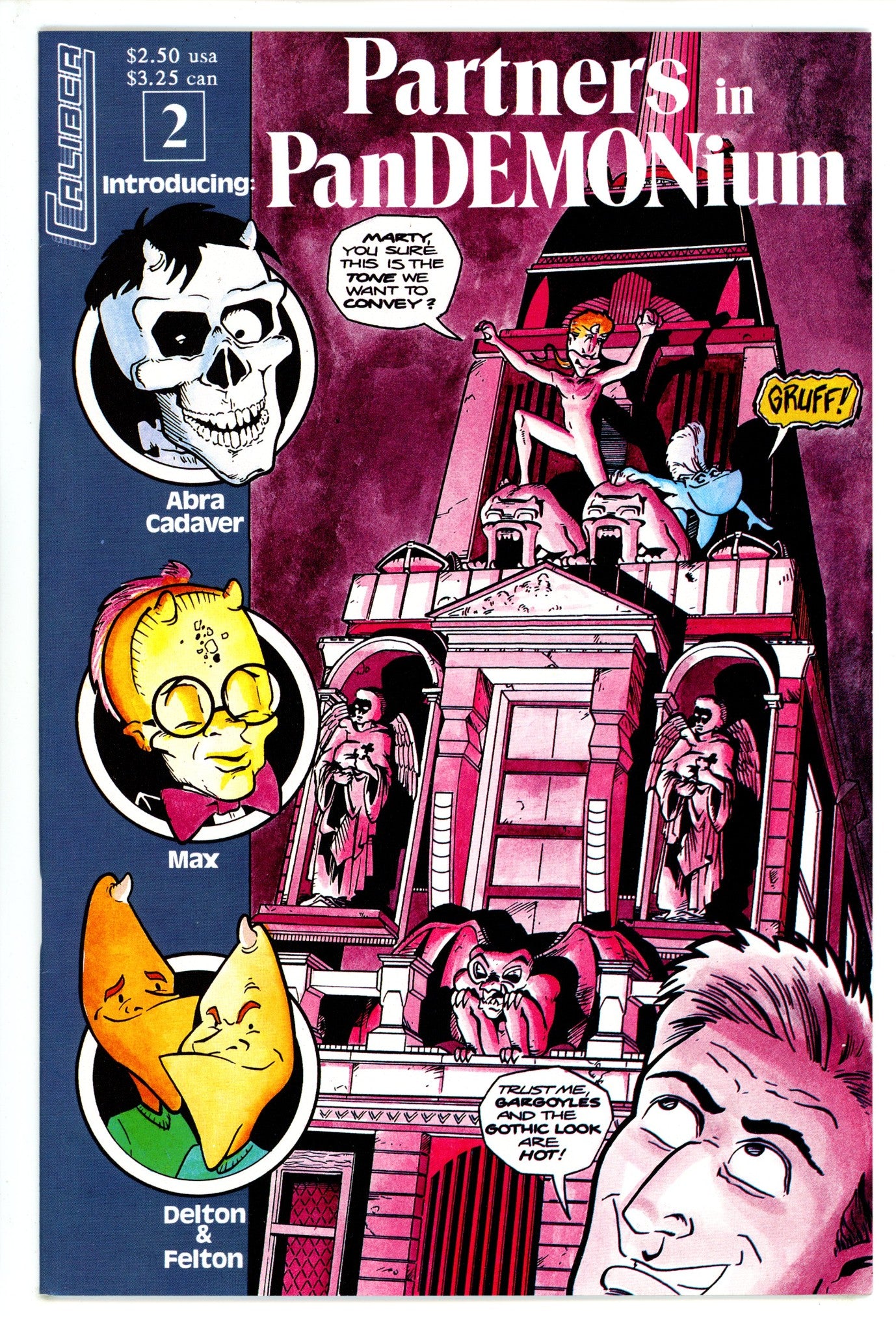 Partners in PanDEMONium 2 (1990)