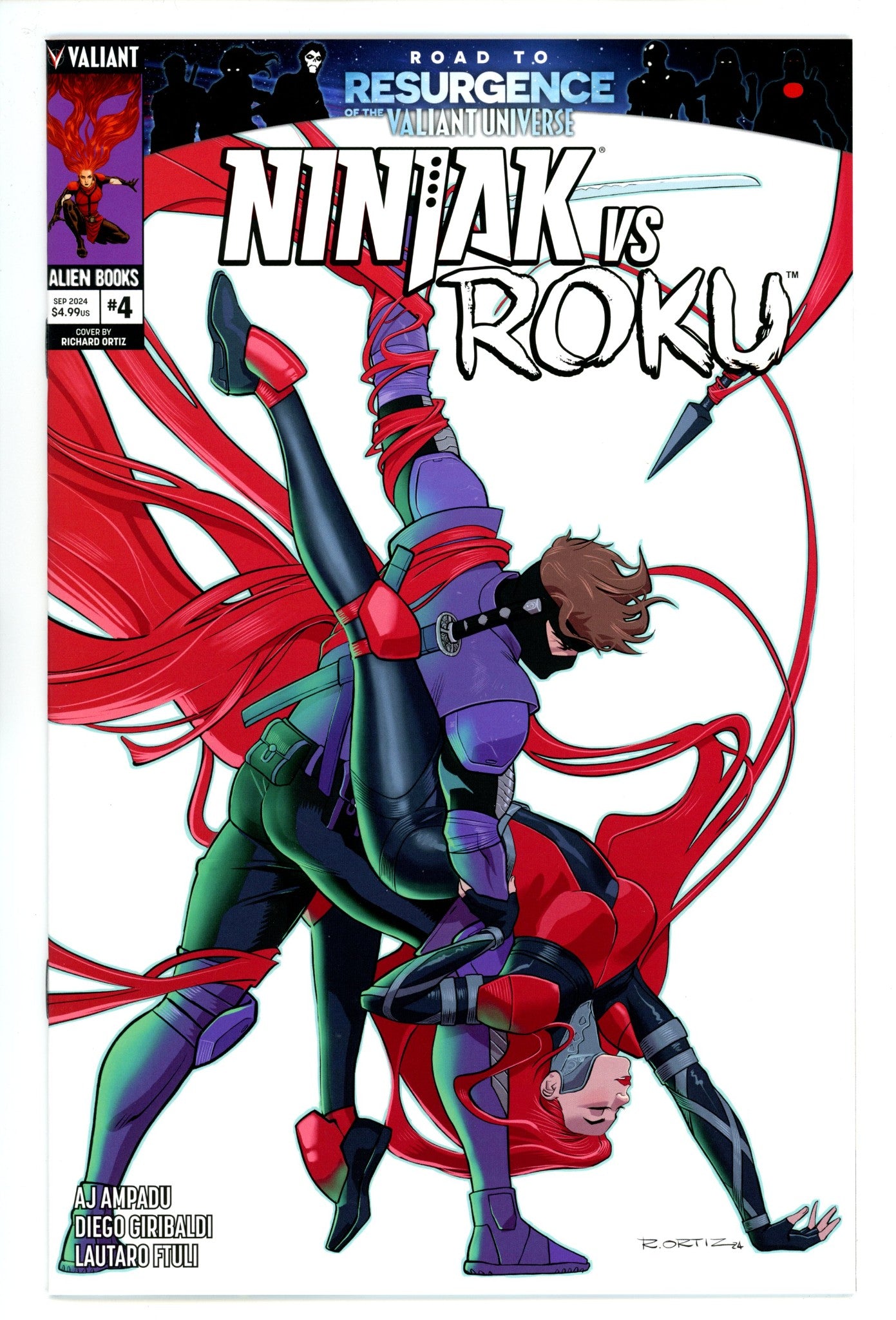 Ninjak Vs Roku 4 (2024)