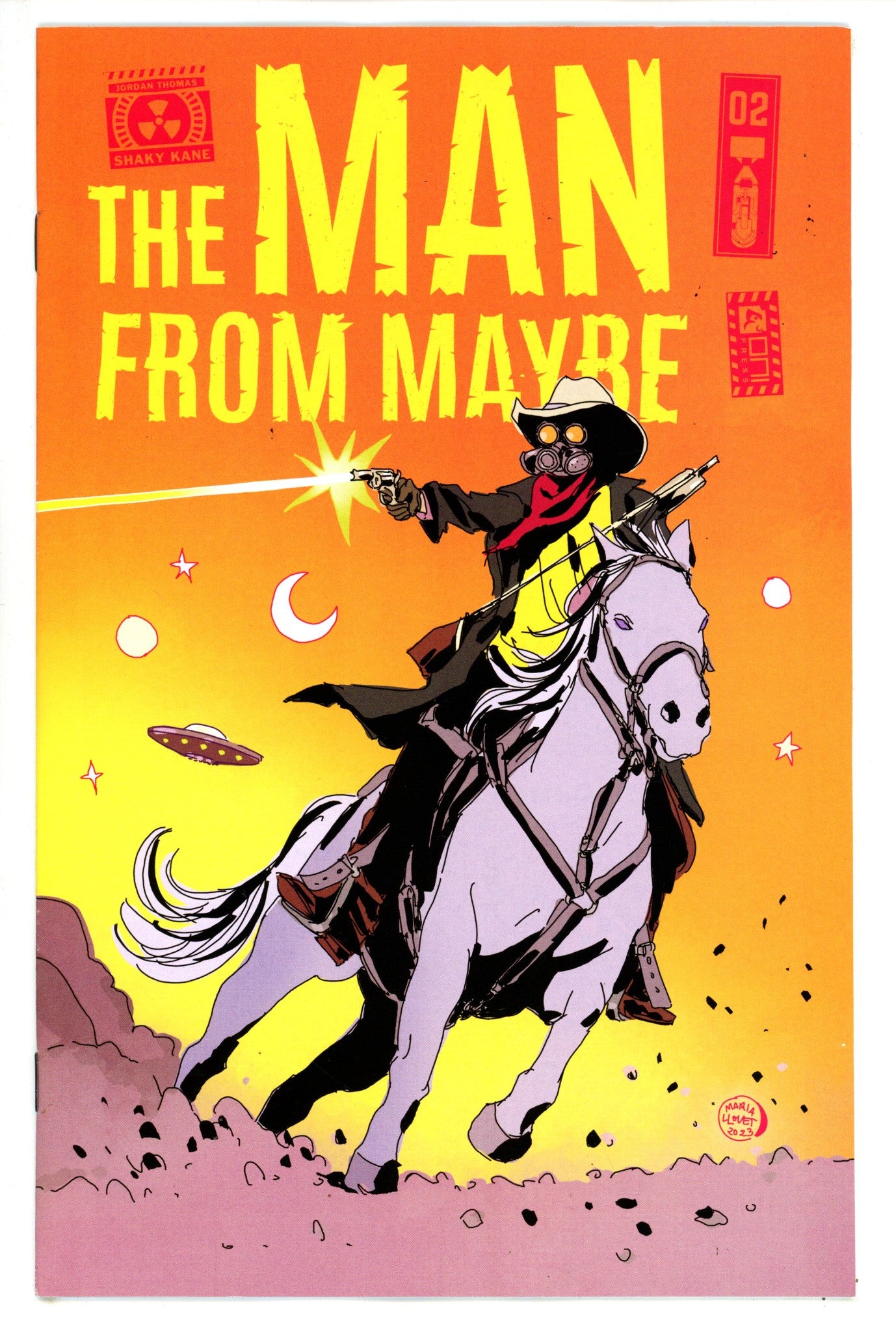 Man From Maybe 2 Llovet Variant (2023)