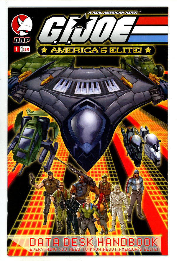 G.I. Joe: Data Desk Handbook 1 NM- (9.2) (2005)