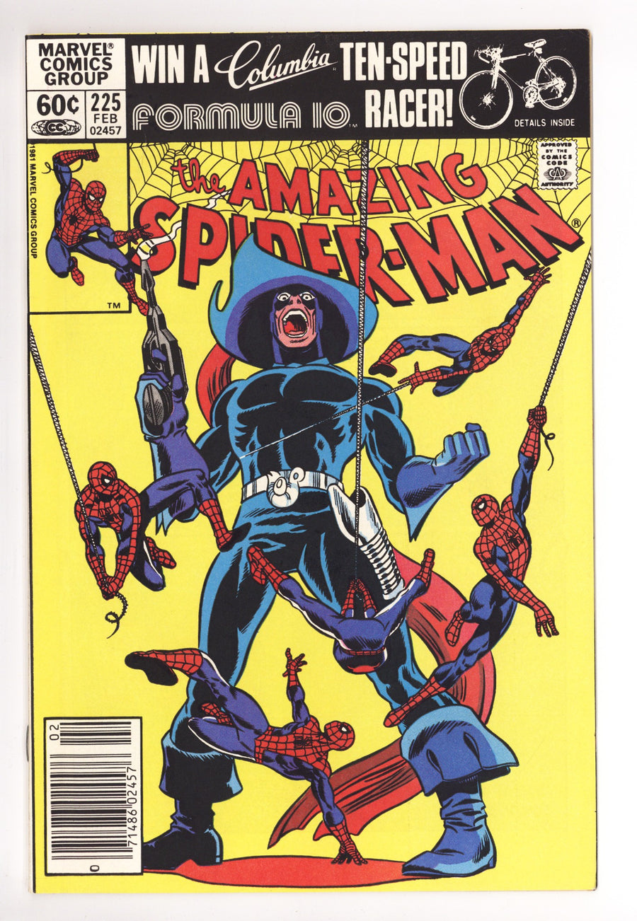 The Amazing Spider-Man Vol 1 225 Mid Grade (1982) Newsstand 
