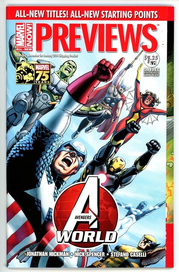 Marvel Previews Vol 2 16 High Grade (2013)