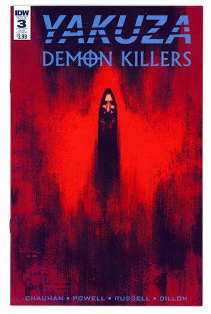 Yakuza: Demon Killers 3 High Grade (2017) Powell Variant