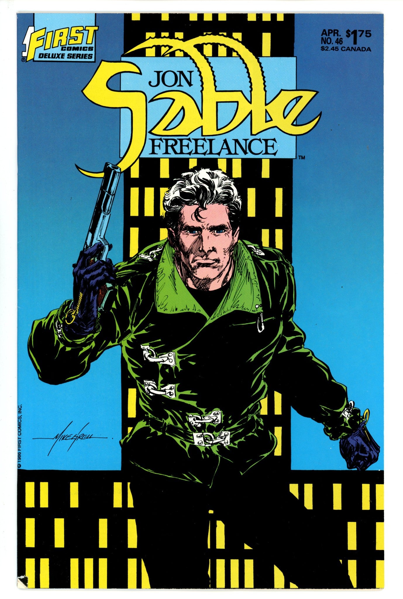 Jon Sable, Freelance 46 (1987)