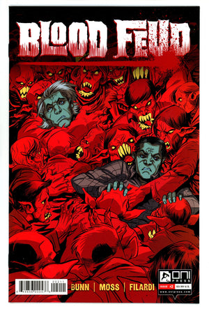 Blood Feud 2 High Grade (2015)