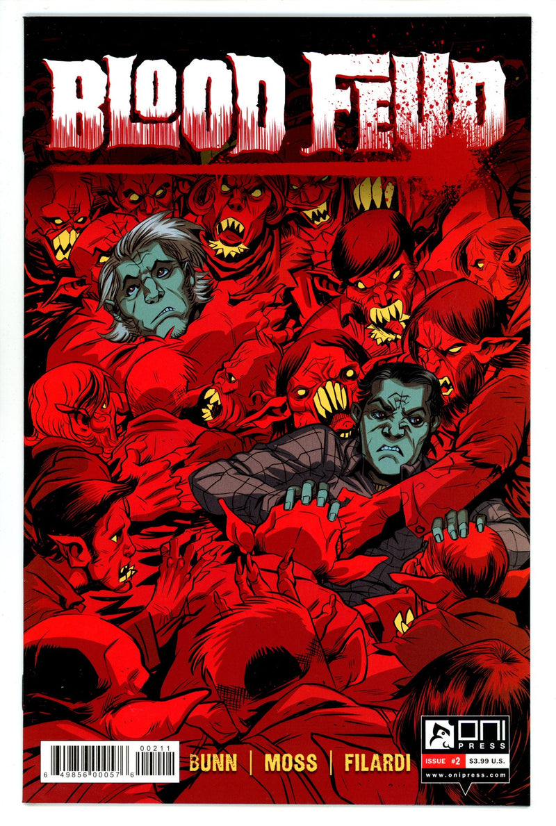 Blood Feud 2 High Grade (2015) 