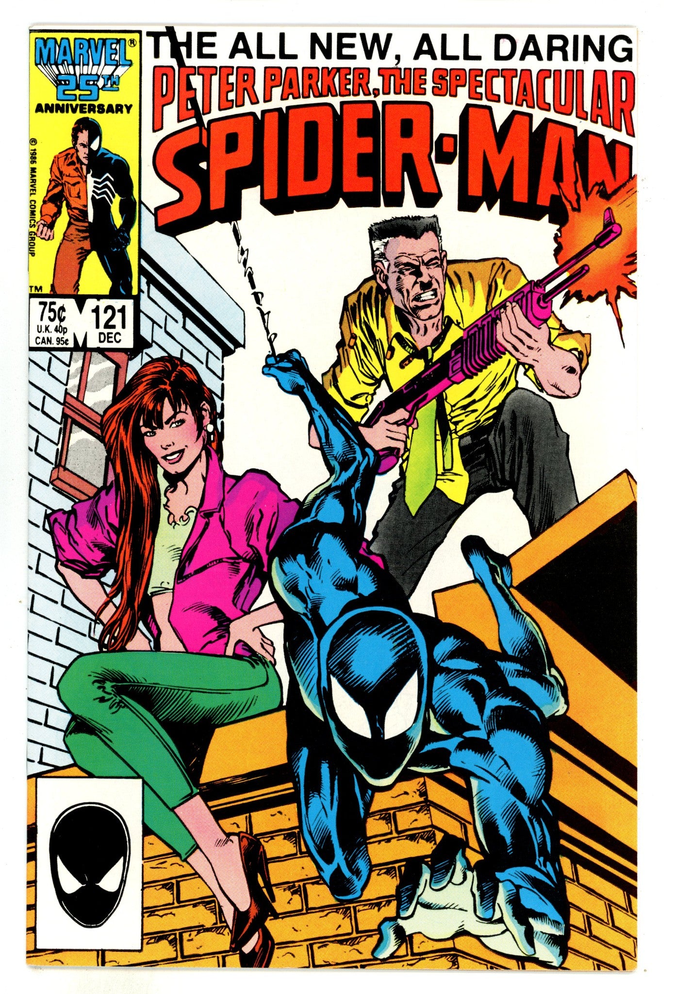 The Spectacular Spider-Man Vol 1 121 High Grade (1986) 