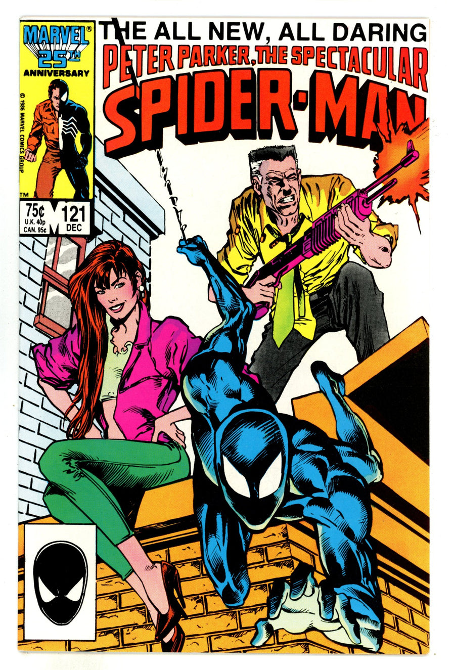 The Spectacular Spider-Man Vol 1 121 High Grade (1986) 