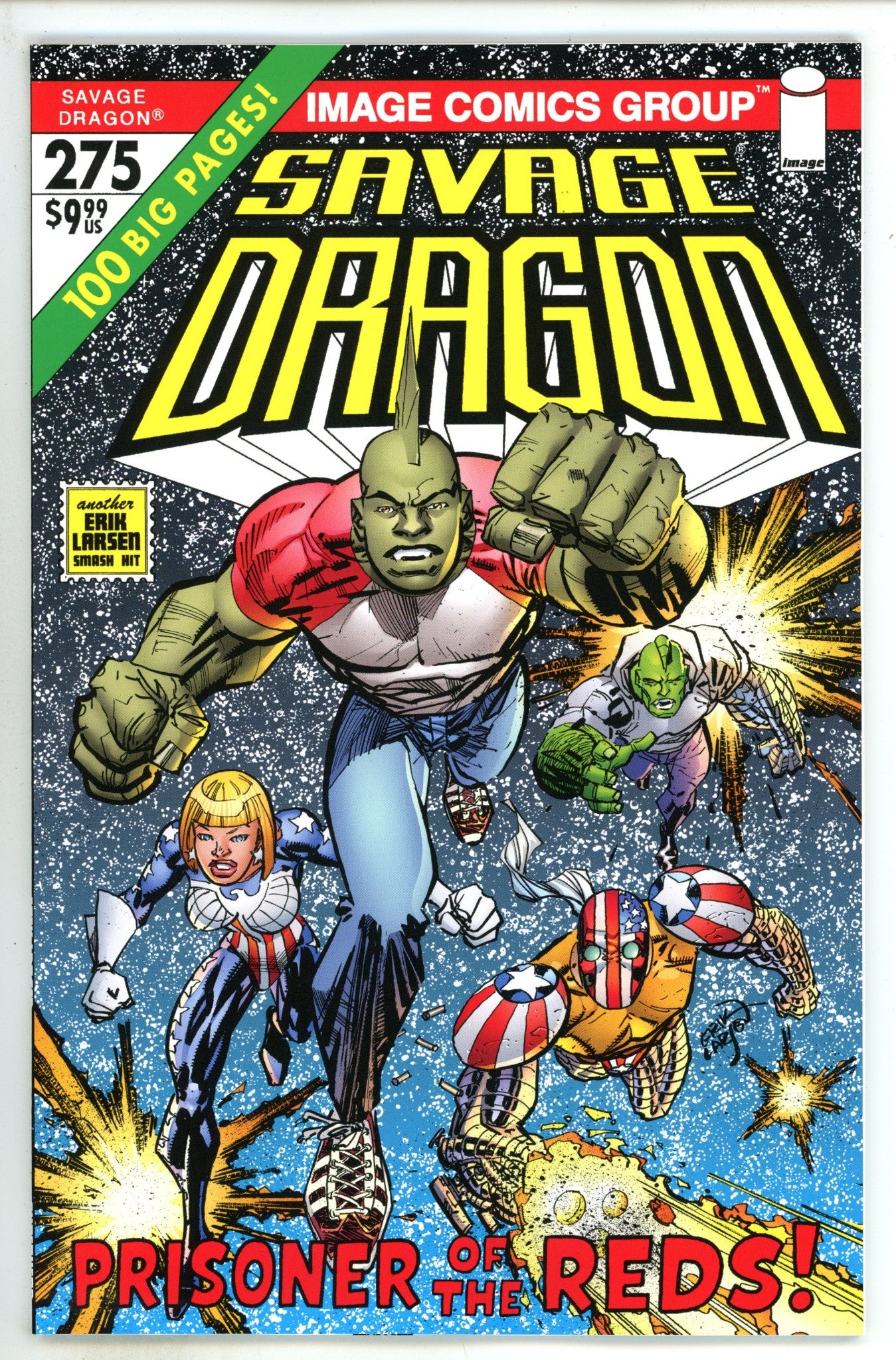 Savage Dragon Vol 2 275 Larsen  Variant   (2025)