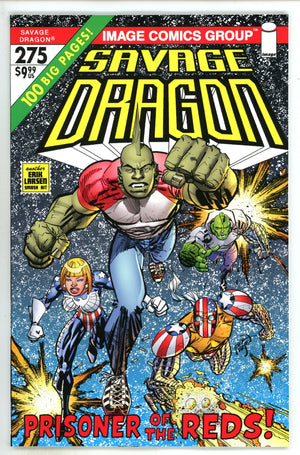 Savage Dragon Vol 2 275 Larsen Variant (2025)