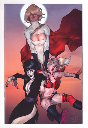 Harley Quinn X Elvira 3 Virgin Incentive (2025)