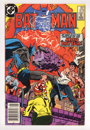 Batman Vol 1 379 FN (6.0) (1985) Canadian Price Variant