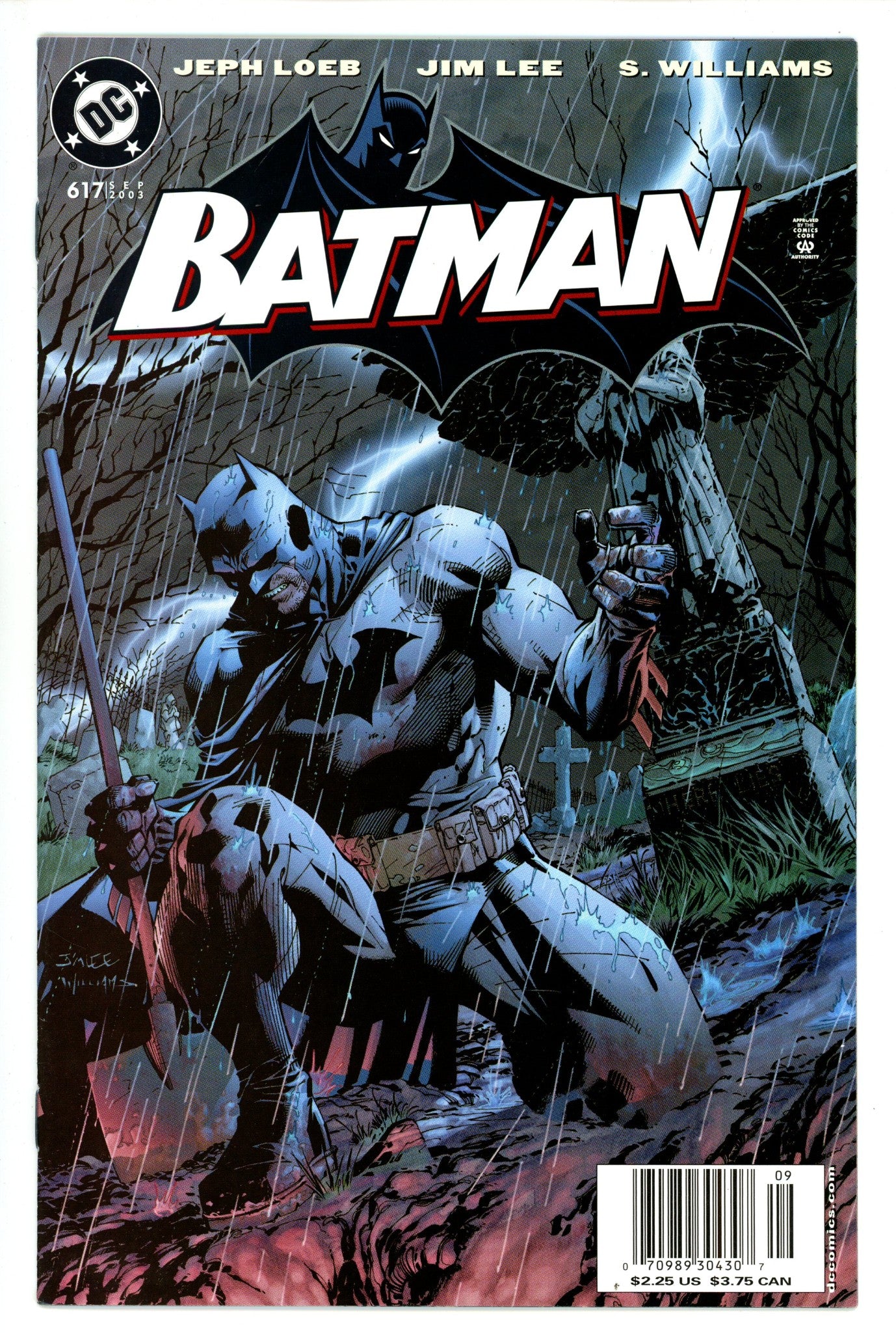Batman Vol 1 617 VF (8.0) (2003) Newsstand 