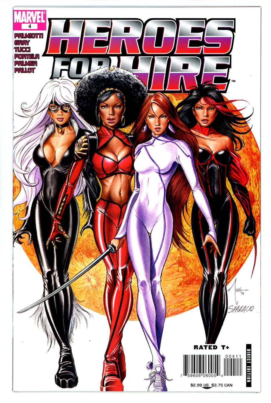 Heroes for Hire Vol 2 4 High Grade (2007) 