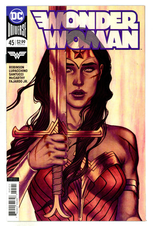 Wonder Woman Vol 5 45 High Grade (2018) Frison Variant