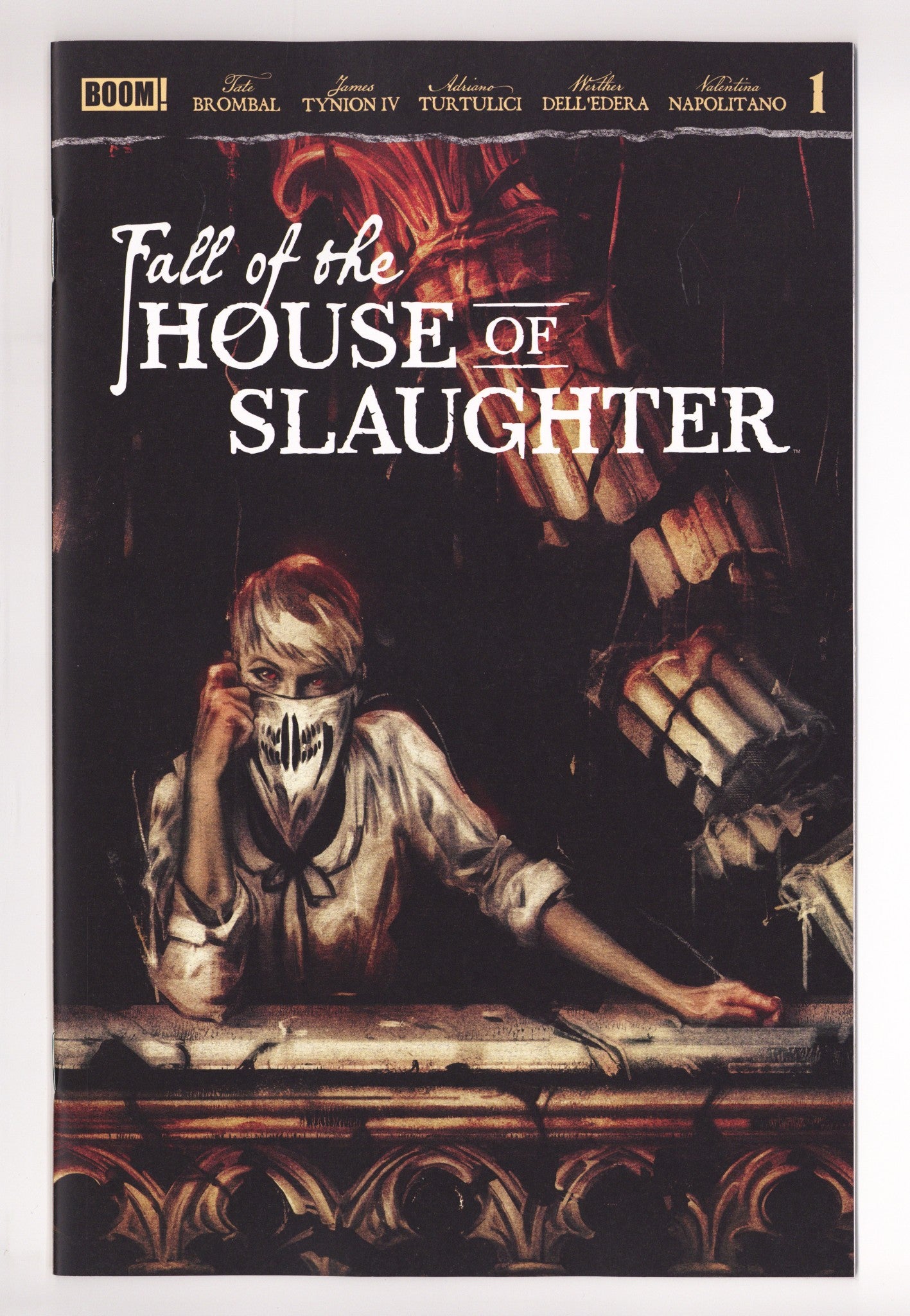 Fall Of The House Of Slaughter 1 (2026)